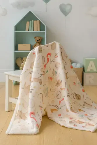 Little Prince Baby Blanket Thick Fleece Blanket-Mixed - 1