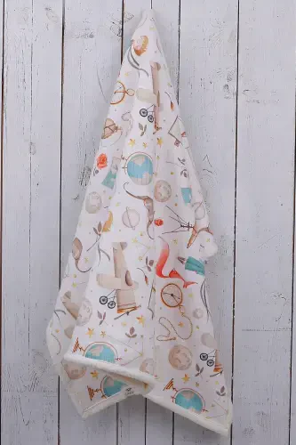 Little Prince Baby Blanket Thick Fleece Blanket-Mixed - 4