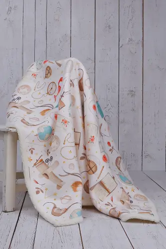 Little Prince Baby Blanket Thick Fleece Blanket-Mixed - 3