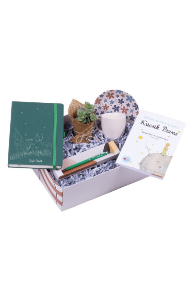 Little Prince Book Gift Set - KITAPLI HEDIYE