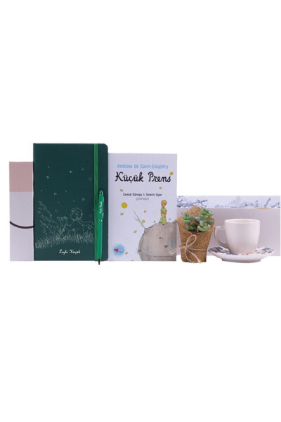 Little Prince Book Gift Set - KITAPLI HEDIYE (1)