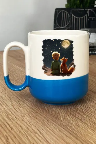 Little Prince Pro Mug Blue Gift for Friend-Blue 