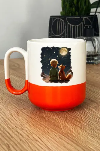 Little Prince Pro Mug Orange Gift for Friend-Orange 