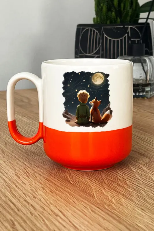 Little Prince Pro Mug Orange Gift for Friend-Orange - HEDIZU