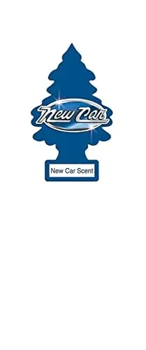 Little Tree New Car Air Freshner Single Pack - 4
