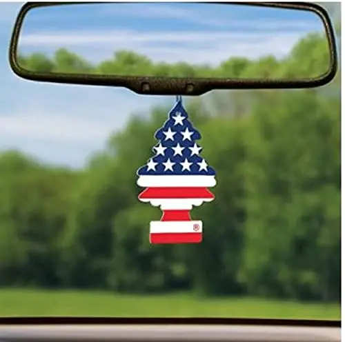 Little Tree New Car Air Freshner Single Pack - 6