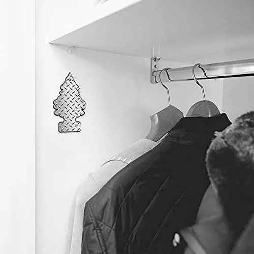 Little Trees Air Freshener Tree MTR0073 Sherbet Lemon Fragrance for Car Home Boat Caravan - Single Pack - 6