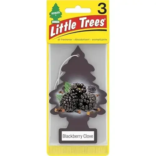 Little Trees Air Fresheners 3 Pack - Blackberry Clove - 2