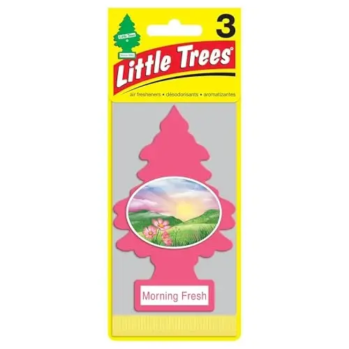 Little Trees Car Air Freshener 3-PACK (Daisy Fields) 