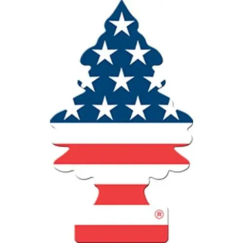 LITTLE TREES Car Air Freshener | Hanging Paper Tree for Home or Car | Vanilla Pride | Single Pack - 2