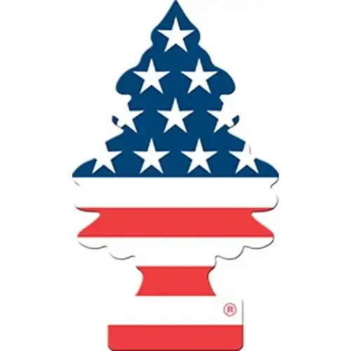 LITTLE TREES Car Air Freshener | Hanging Paper Tree for Home or Car | Vanilla Pride | Single Pack - LITTLE TREES (1)