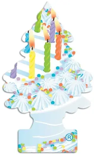 LITTLE TREES Air Fresheners Car Air Freshener. Hanging Tree Provides Long Lasting Scent for Auto or Home. Celebrate!, 24 Air Fresheners - LITTLE TREES