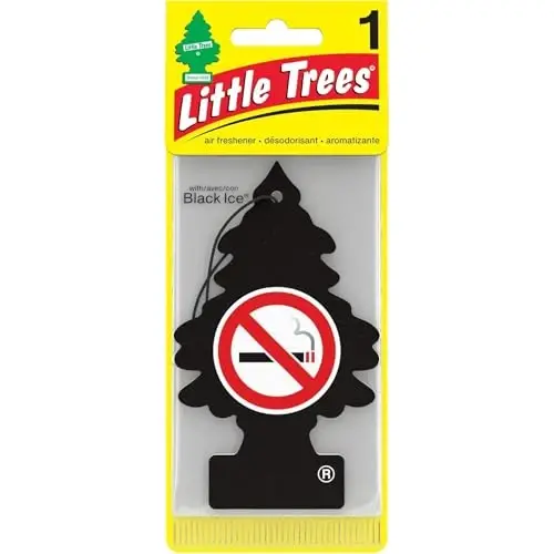 Little Trees Автомобильный освежитель воздуха 6 штук (Не курить) - 2