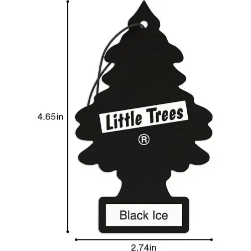 Little-Trees Black Ice Little Tree Havo Spreyi - 24 dona - 7