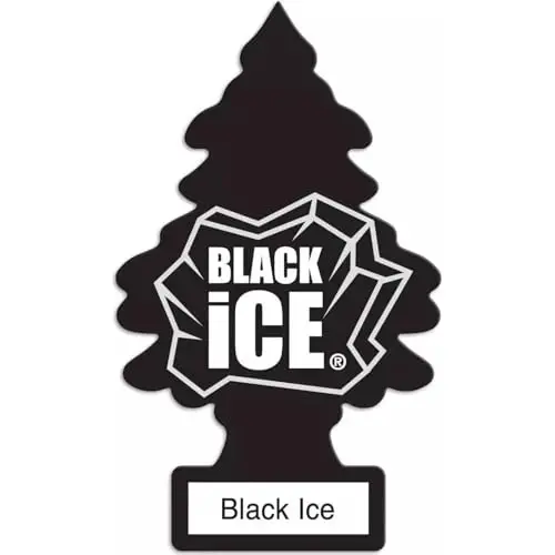 Little-Trees Black Ice Little Tree Havo Spreyi - 24 dona 