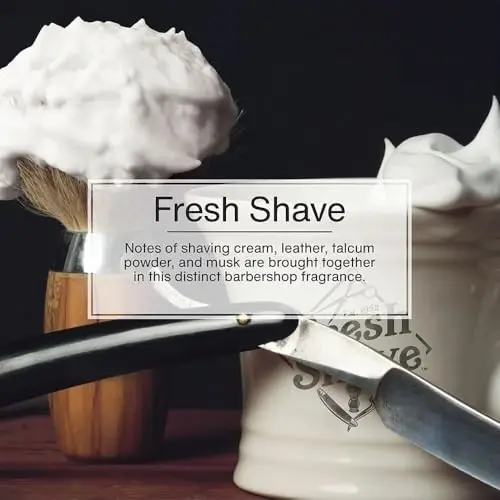 Little Trees Car Air Freshener 3-PACK (Fresh Shave) - 5