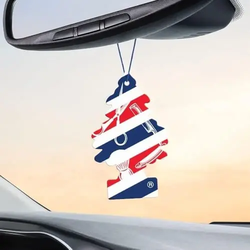 Little Trees Car Air Freshener 3-PACK (Fresh Shave) - 4