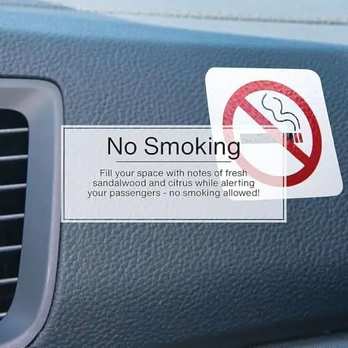 Little Trees Car Air Freshener 6-Pack (NO Smoking) - 5