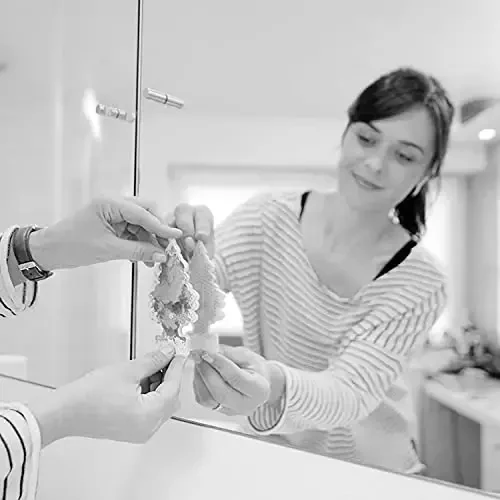 LITTLE TREES Car Air Freshener | Hanging Paper Tree for Home or Car | Lavender | 24 Pack - 4