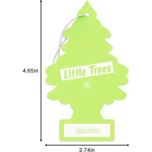 LITTLE TREES Car Air Freshener Hanging Paper Tree for Home or Car , 