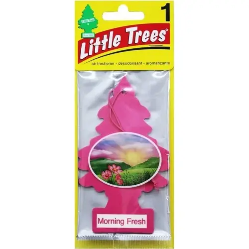 LITTLE TREES Car Air Freshener | Hanging Paper Tree for Home or Car | Morning Fresh - LITTLE TREES (1)
