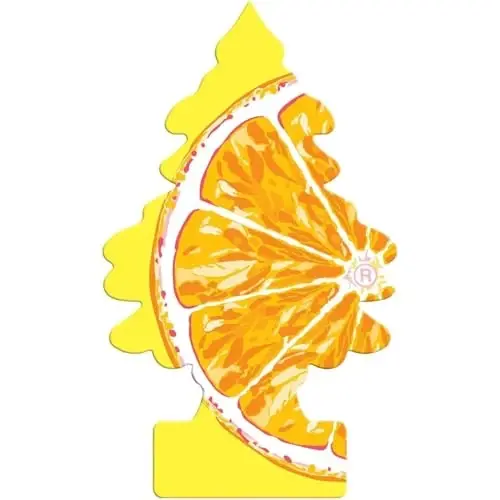 Little Trees Car Air Freshener | Hanging Paper Tree for Home or Car | Sliced | 6 Pack 