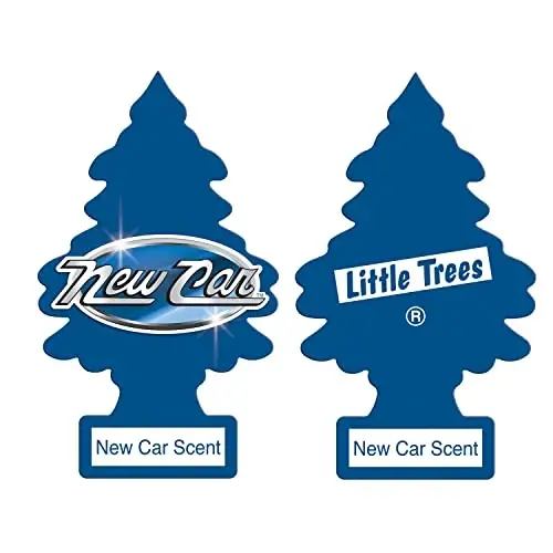 Little Trees Car Freshener New Car Scent (24 Pack) - 3
