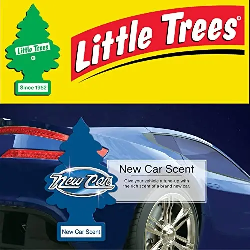 Little Trees Car Freshener New Car Scent (24 Pack) - 5