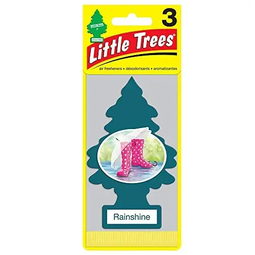 LITTLE TREES U3S-32049: Rainshine,Multi,3 Count (Pack of 1) 