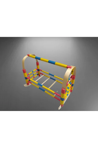 Люлька для младенца 18160 НАТЮР Гамак Легкий Прочный Легкий Разборный Цвет Качается РУЧНАЯ РАБОТА - BENGİ TİCARET (1)