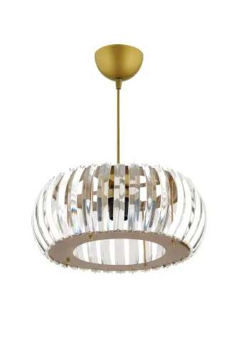 Люстра с подвеской Venus Antique 22 см с хрустальными камнями с T.инсталляцией 