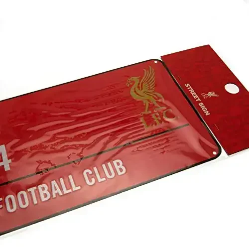 Liverpool Colour Street Sign - Multi-Colour - 3