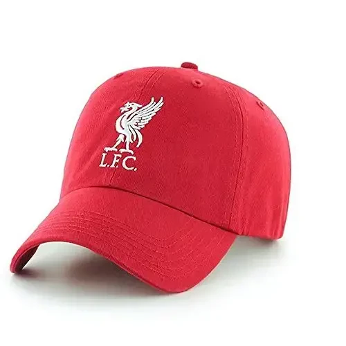Liverpool FC Adults Official Football/Soccer Crest Baseball Cap - MODAZONE