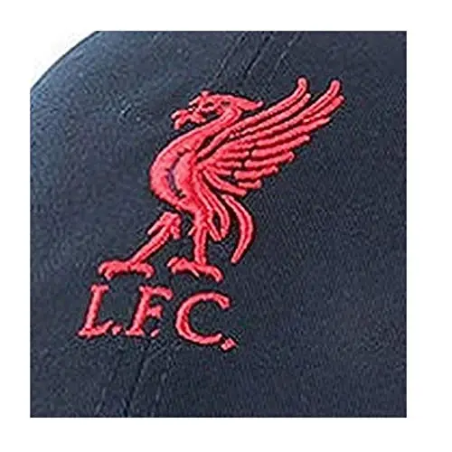 Liverpool FC kattalari uchun rasmiy futbol/futbol gerbli beysbol kepkasi 