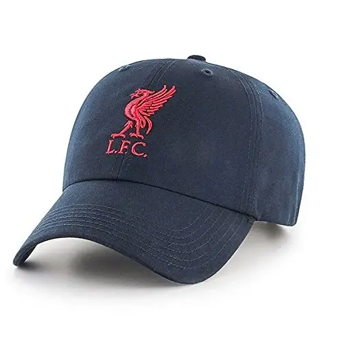 Liverpool FC kattalari uchun rasmiy futbol/futbol gerbli beysbol kepkasi - 2