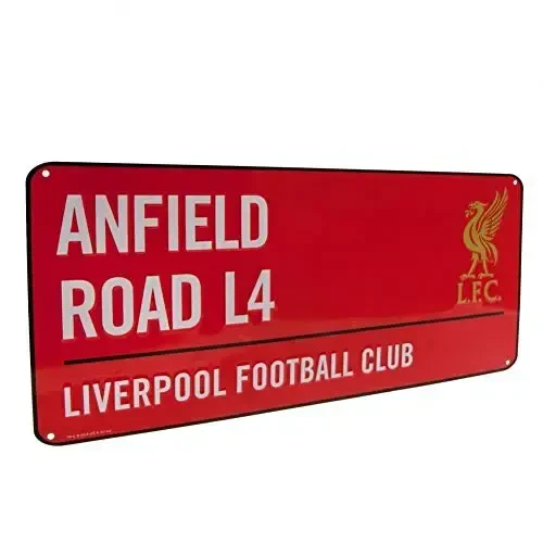 Liverpul Rangli Ko'cha Belgisi - Ko'p Rangli - LIVERPOOL F.C. (1)