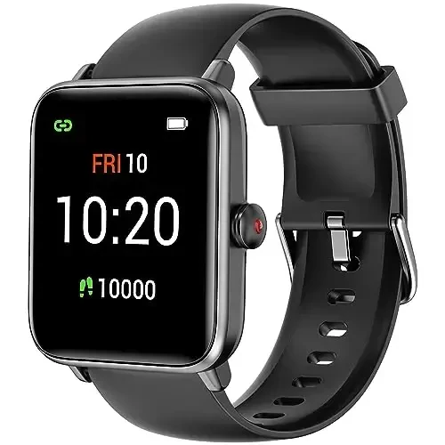 LIVIKEY Smart Watch, yurak urish tezligini kuzatuvchi, qon kislorodi, uyquni kuzatish, 41 mm suv o'tkazmaydigan pedometrli fitnes treker Android iOS telefonlariga mos keladigan ayollar erkaklar soati - 1