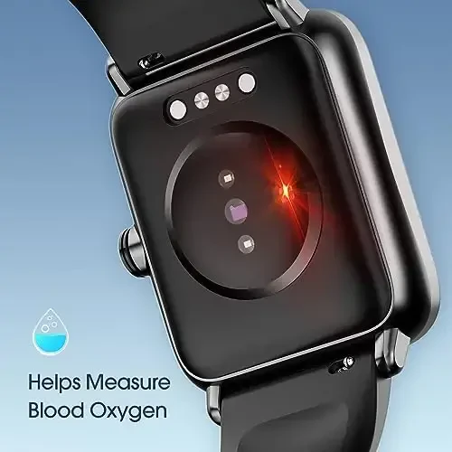 LIVIKEY Smart Watch, yurak urish tezligini kuzatuvchi, qon kislorodi, uyquni kuzatish, 41 mm suv o'tkazmaydigan pedometrli fitnes treker Android iOS telefonlariga mos keladigan ayollar erkaklar soati - 4