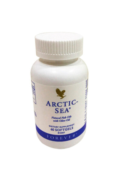 Living Fish Oil Arctic Sea Omega 3 - 7