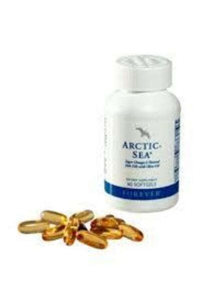 Living Fish Oil Arctic Sea Omega 3 - 8