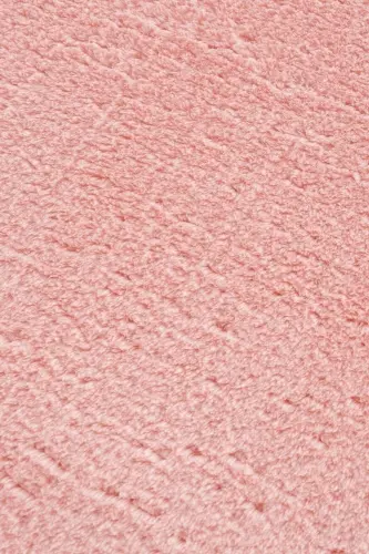 Living Room Pink Powder Plush Thick Rug Bedroom Bedside Cute Princess Room Kids Room Rug - 2