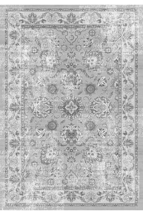 Living Room Rug Geometric Scandinavian Vintage Digital Print Washable Non-Slip Base 8096SALON - 2