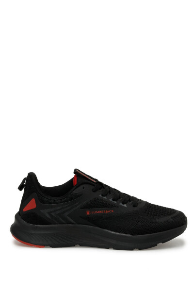 LIYAN 3PR Black Men's Running Shoes - 1