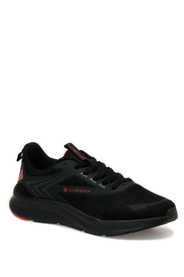 LIYAN 3PR Black Men's Running Shoes - 2