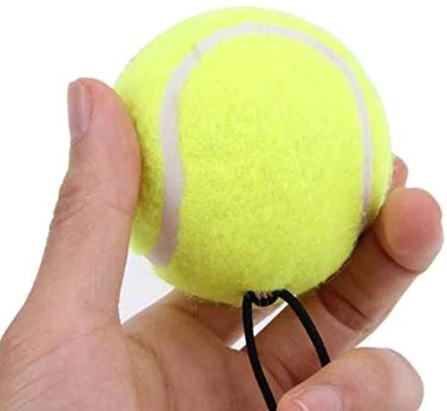 LIYUANBAIHUO 3 Pcs Tennis Training Ball With String, Trainer Balls Self Practice and Replacement Tool, Ideal for Indoor and Outdoor Practice - LIYUANBAIHUO (1)