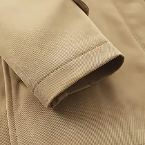 LJYH Toddler Boys Classic Tugmalar Peacoat Bolalar Kapüşonli Toggle Palto плаш - 5