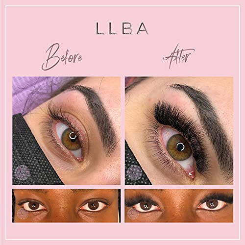 LLBA Promade Mix 1500 Fans | Handmade Volume Eyelashes | Multi Selections From 5D To 12D | C CC D Curl | Thickness 0.03~0.1 mm | 9-18mm Length | Long Lasting | Easy Application 5D-0.07 CC 9-14mm - 5