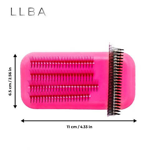 LLBA Silicone Eyelash Pads for Lash Extension | Silicone False Eyelash Holder Pads | False Eyelash Stand Tray Holder for Silicone False Lashes Holder Pads Reusable Eyelash Extension (Pack of 1) - 3