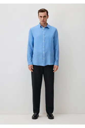 Льняная Рубашка Regular Fit / Нормальный Крой 0211496-89 - MAVI (1)