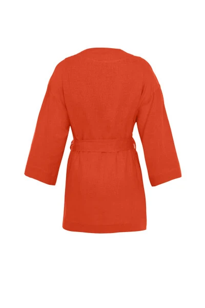 Льняной твинсет - 3